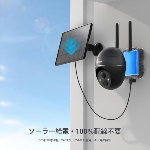 ieGeek - 防犯カメラ ZS-GX4S の評価 | SHOPSTAFF